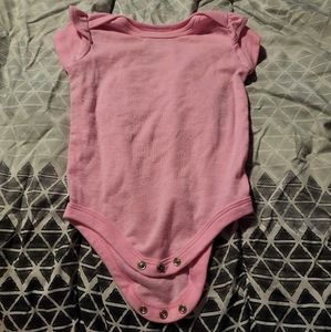 Pink onesie
